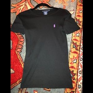 Ralph Lauren Black T-Shirt